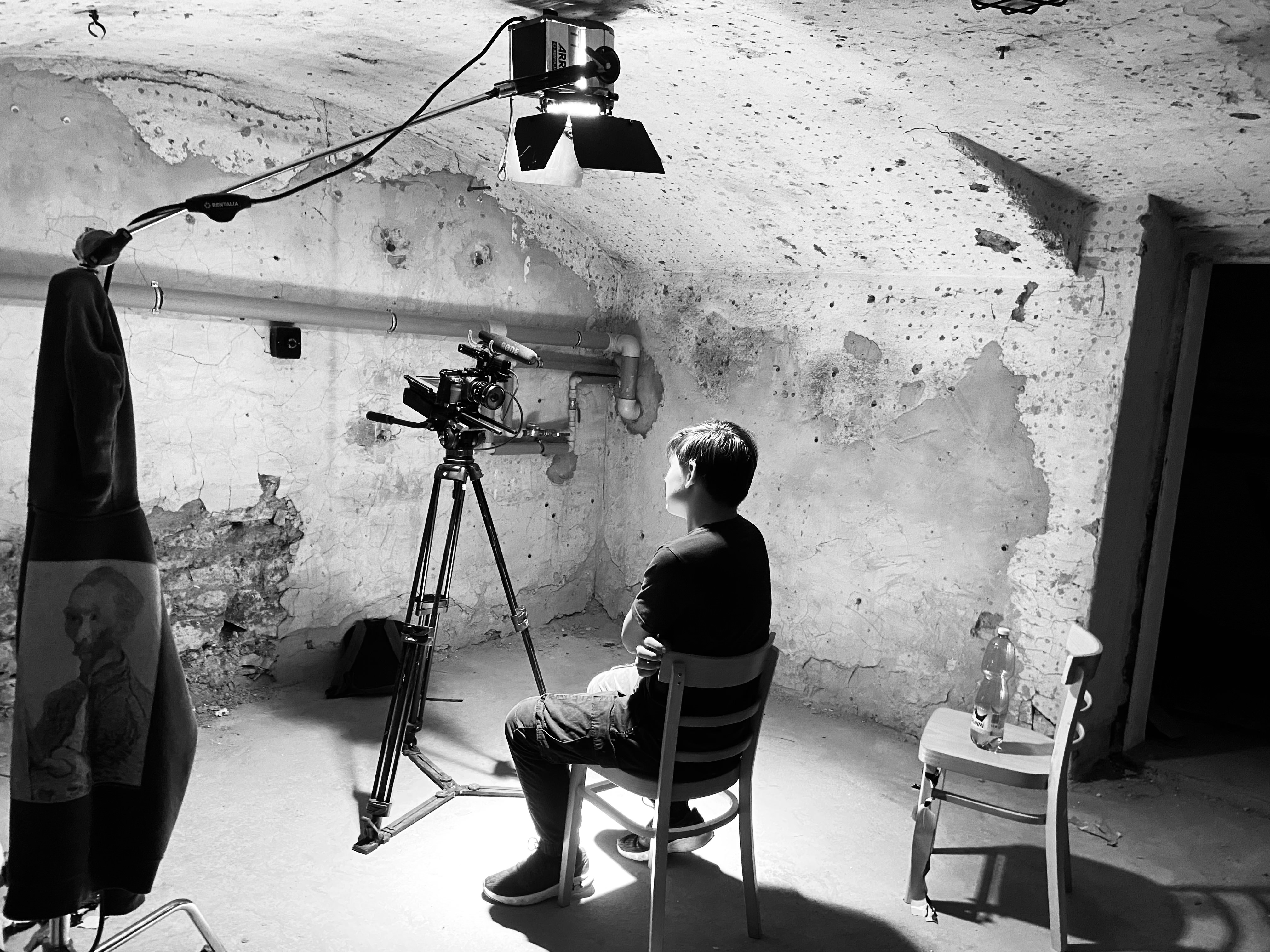 Cinewave Studio - Profesionální natáčení